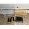 Image 1 : Shoeracks and Stepstools