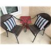 Image 1 : Patio Bistro Set