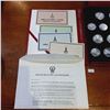 Image 4 : 1980 USSR Moscow Olympic 13th Olympiad Set 28 Coins 90% Silver 20.805 Troy Ounces