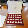 Image 1 : 1972 Munich Olympic Coin Set of 24 374.4g 62.5% Silver