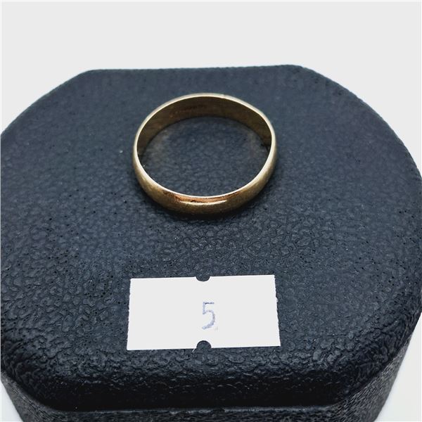 Siffari 10K Gold Ring Size 11.5 - 3.21g