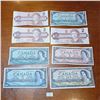 Image 1 : Assorted Canadian Banknotes $35 Face Value