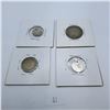 Image 1 : Set of Four Antique Arabic Coins