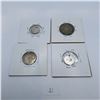 Image 2 : Set of Four Antique Arabic Coins