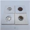 Image 1 : Set of Four Antique English Coins - Charles II