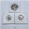 Image 1 : Set of Three Medieval Hammered Coins