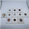 Image 1 : Set of 11 Antique Coins from the Netherlands - Silver Coins Included