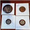 Image 2 : Set of 11 Antique Coins from the Netherlands - Silver Coins Included