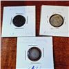Image 4 : Set of 11 Antique Coins from the Netherlands - Silver Coins Included
