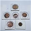 Image 2 : Set of 6 Antique Coins from Guernesey