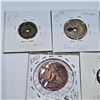 Image 2 : Set of Seven Antique Coins from Belgium