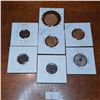 Image 1 : Set of Seven Antique Coins from Sweden
