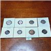 Image 1 : Set of Eight Antique Coins from Japan and Hong Kong