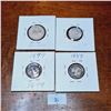 Image 2 : Set of Eight Antique Coins from Japan and Hong Kong