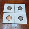 Image 5 : Set of Eight Antique Coins from Japan and Hong Kong