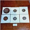 Image 1 : Set of Six Antique Coins from the British Empire
