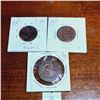 Image 2 : Set of Five Antique Coins from Russia