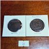 Image 4 : Set of Five Antique Coins from Russia