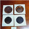 Image 3 : Set of Seven Antique Coins from Italy and France