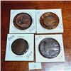 Image 2 : Set of Four Antique Coins from the States of Jersey