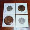 Image 2 : Set of 11 Antique Coins from Around the World