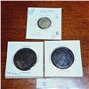 Image 7 : Set of 11 Antique Coins from Around the World