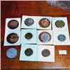 Image 1 : Set of 11 Miscellaneous Antique Coins and Tokens