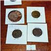 Image 3 : Set of 11 Miscellaneous Antique Coins and Tokens