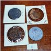 Image 5 : Set of 11 Miscellaneous Antique Coins and Tokens