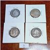 Image 5 : Set of Eleven Antique One Shilling Coins - Great Britain, South Africa, Australia