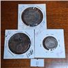 Image 2 : Set of Six Antique Coins from Great Britain
