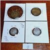 Image 5 : Set of Eight Antique 3 Pence Coins from Great Britain