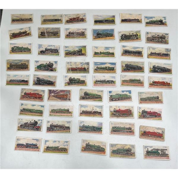 Imperial Tobacco Company Railway Engines Card Set