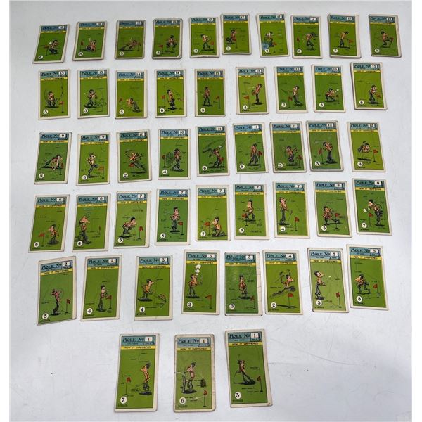 Imperial Tobacco Company Golf - How it Happened Card Set