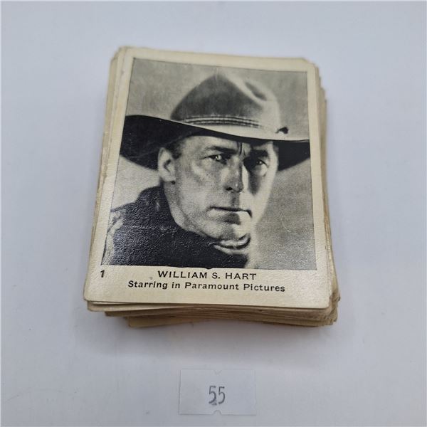 70 Strollers Cigarette Cards Series 3