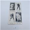 Image 1 : 1923/24 Paulin's Candy Hockey Cards Set of 4