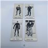 Image 1 : 1923/24 Paulin's Candy Hockey Cards Set of 4