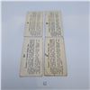 Image 2 : 1923/24 Paulin's Candy Hockey Cards Set of 4