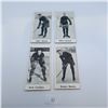 Image 1 : 1923/24 Paulin's Candy Hockey Cards Set of 4