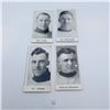 Image 1 : 1923/24 Paulin's Candy Hockey Cards Set of 4
