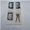 Image 1 : 1923/24 Paulin's Candy Hockey Cards Set of 4