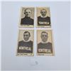 Image 1 : 1924/25 Maple Crispette Hockey Cards Set of 4
