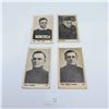 Image 1 : 1924/25 Maple Crispette Hockey Cards Set of 4
