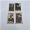 Image 1 : 1924/25 Maple Crispette Hockey Cards Set of 4