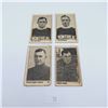 Image 1 : 1924/25 Maple Crispette Hockey Cards Set of 4
