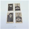 Image 1 : 1924/25 Maple Crispette Hockey Cards Set of 4