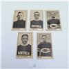 Image 1 : 1924/25 Maple Crispette Hockey Cards Set of 5