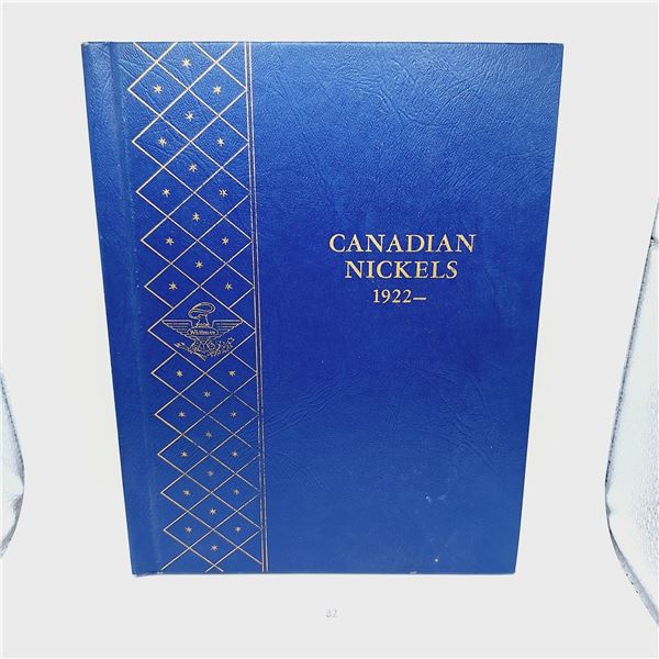 Collection of Canadian Nickels