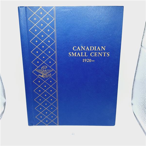 Collection of Canadian Small Cents