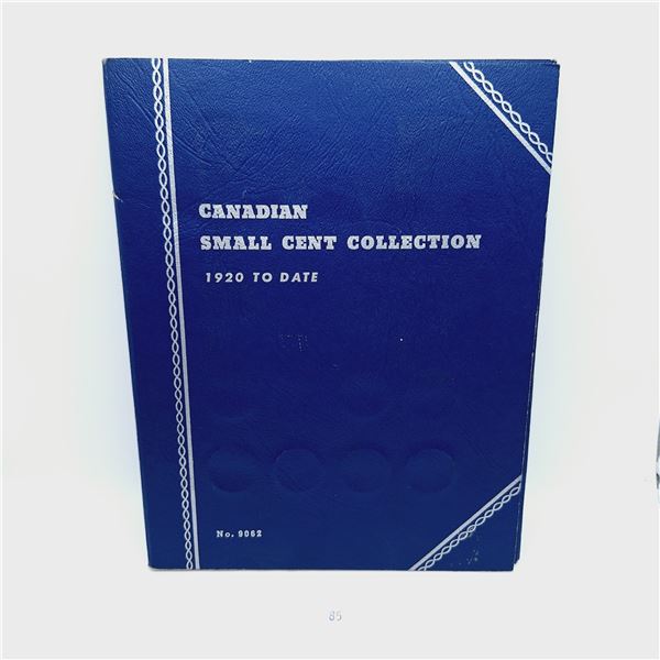 Canadian Small Cent Collection